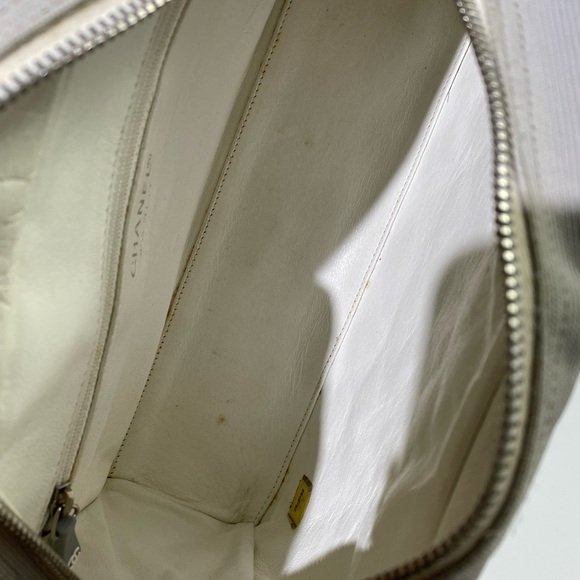 Chanel Sports Gray Quilted Mini Handbag - Picture 11 of 13